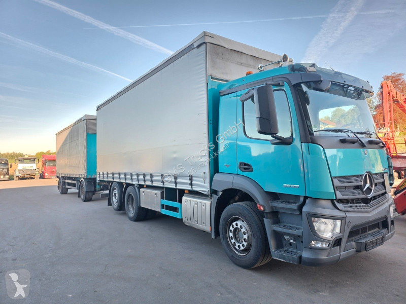 Camion Mercedes 2536 / Schiebe Plane / WENIG KM