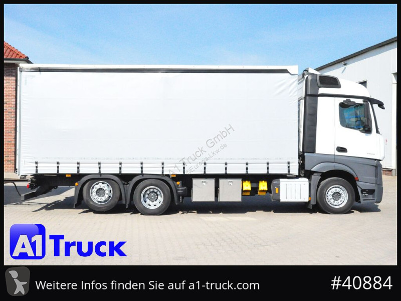 شاحنة مقطورة Mercedes MB 2545 LL, Retarder Navi...