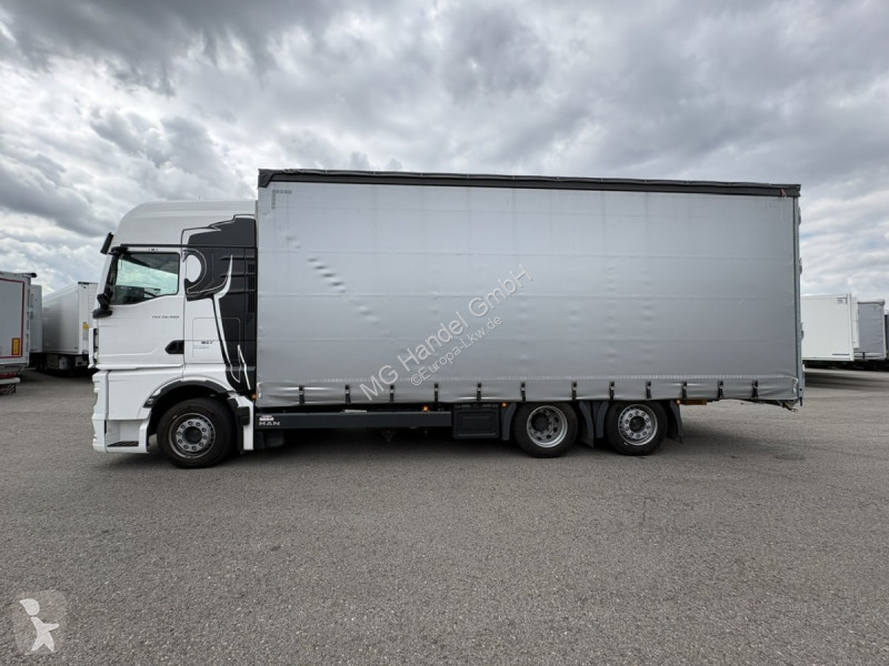 شاحنة مقطورة MAN TGX 26.480 6x2, Pritsche-Plane...