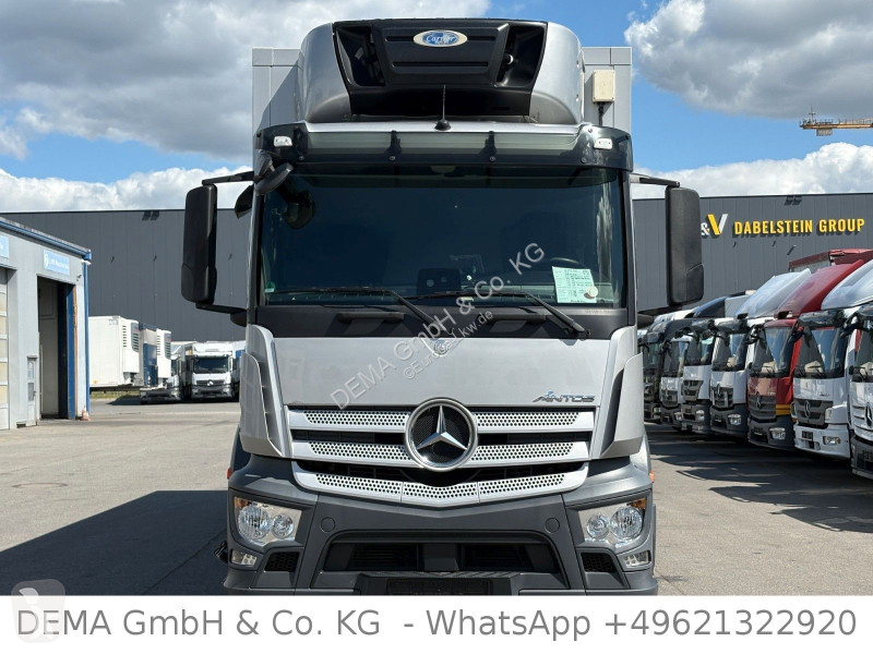 شاحنة Mercedes 1840*E6a*Retarder*Carrier...