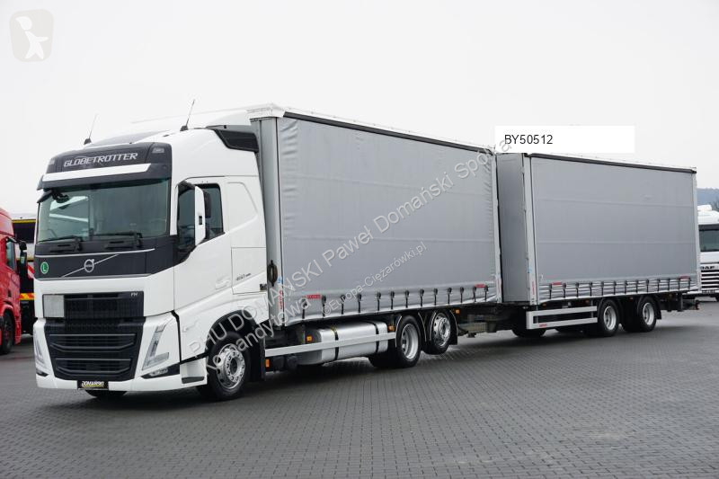 شاحنة مقطورة Volvo / FH / 460 / I – SAVE / ACC...