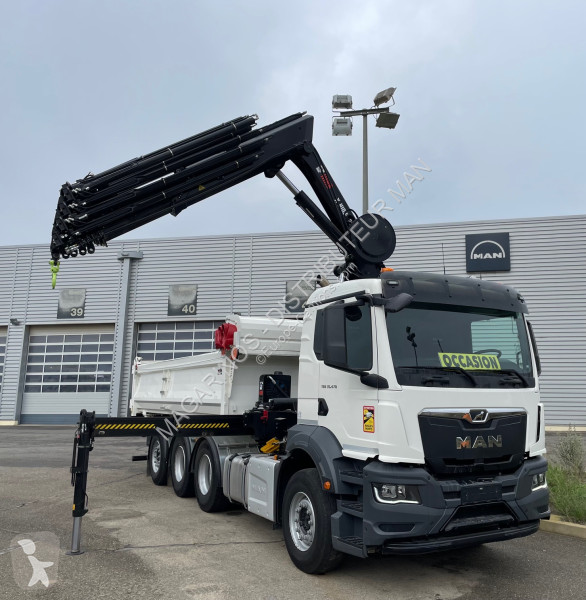 Camion MAN 35.470