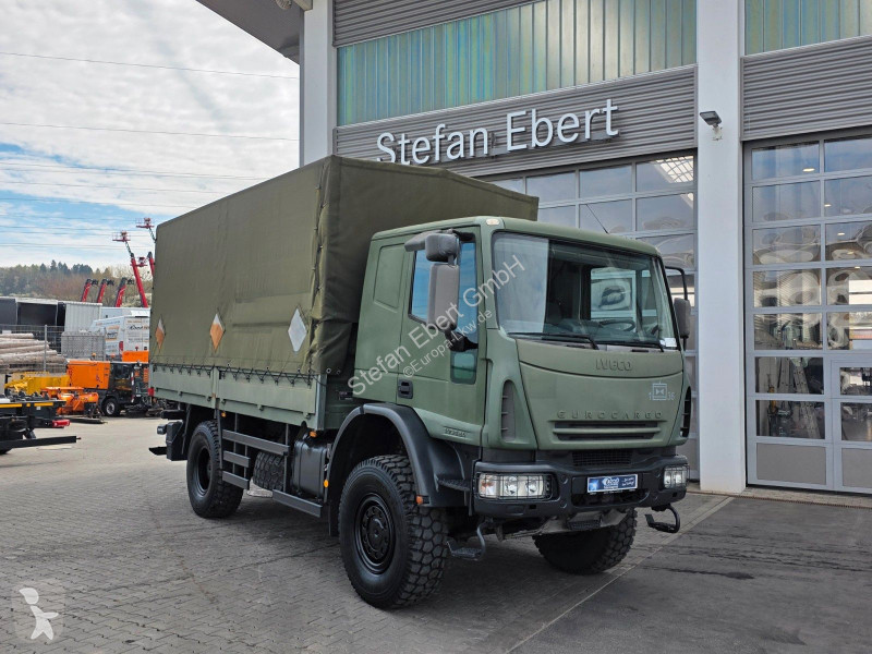 شاحنة Iveco ML140E24WM-BW LBW 3 Sitze Differenzial