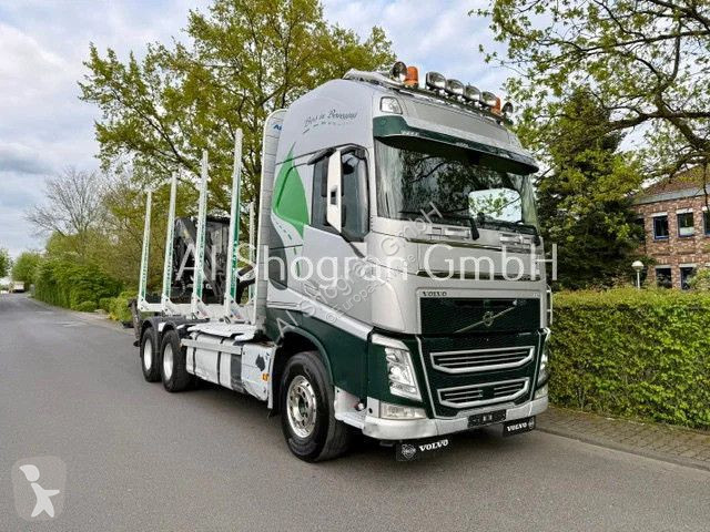 شاحنة Volvo 500 6x4 / Palfinger M12L97 / Eu6
