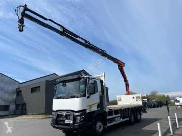 Renault LKW Kran Standard