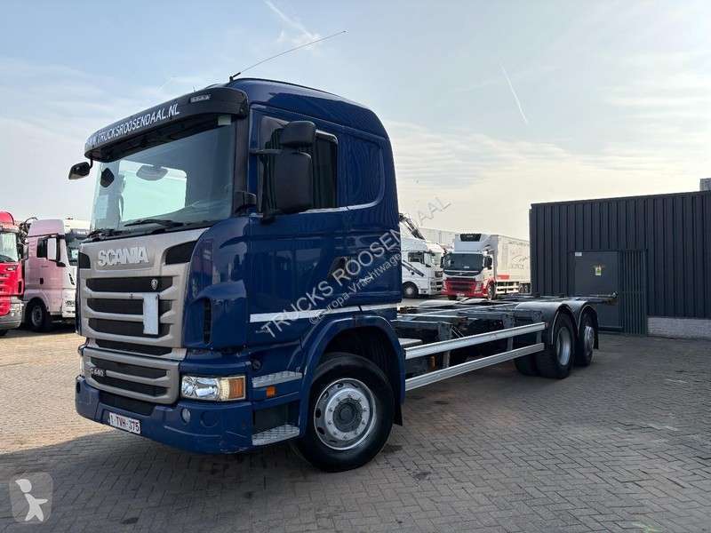 شاحنة Scania 440 + 6X2 STEERIN + EURO 5