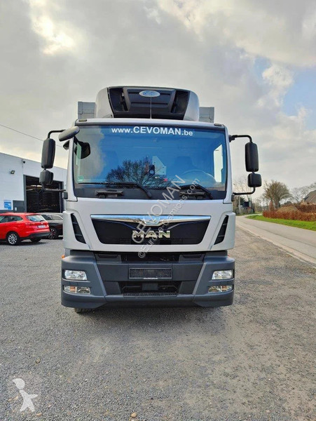 شاحنة MAN TGM 18.290 Euro 6 Frigo Carrier Supra