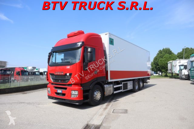 Camión Iveco STRALIS