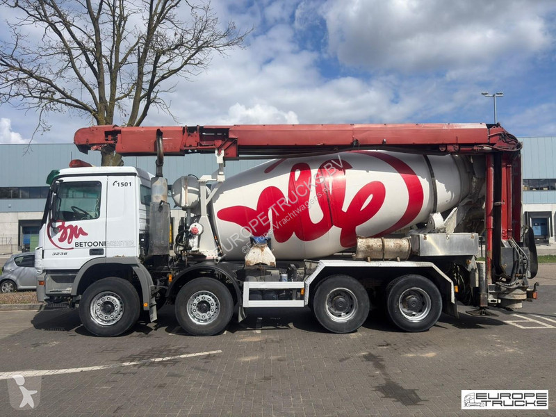 Camion Mercedes 3236 Full Steel - Manual - Airco