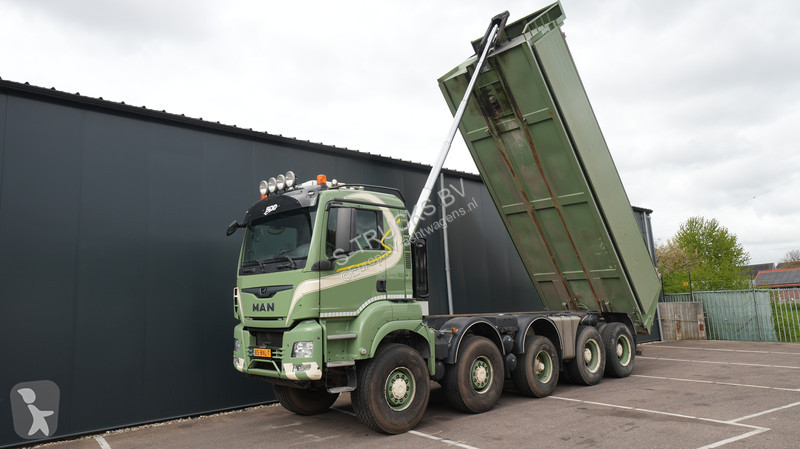 شاحنة MAN 49.500 10X8 Tipper 219.400km