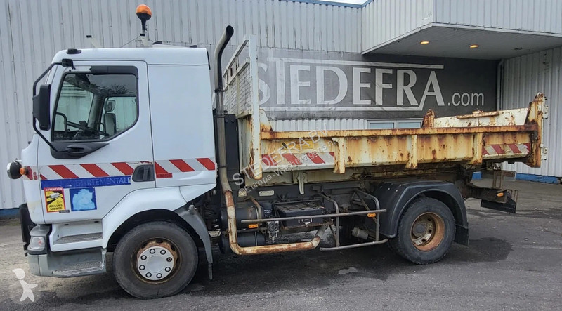 شاحنة Renault 180 , Tipper , Manual , Sprimg...