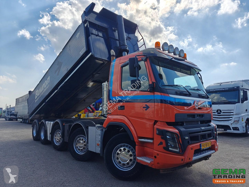 Camion Volvo 460 10x4 DagCab Euro6 - Hardox...