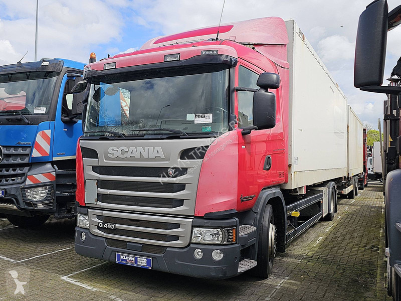 شاحنة Scania 410 4X2 CROWN ED.