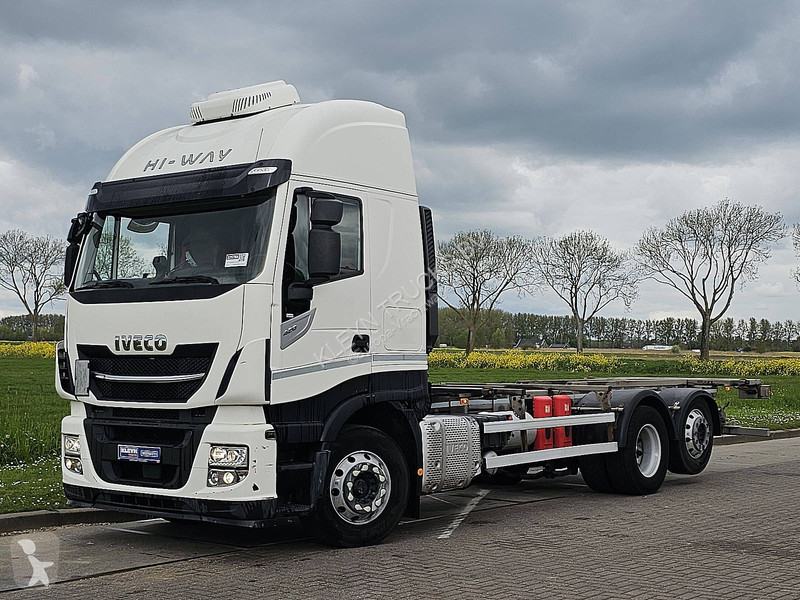 شاحنة Iveco AS260S42 STRALIS 6X2 INTARDER ALCOA'S