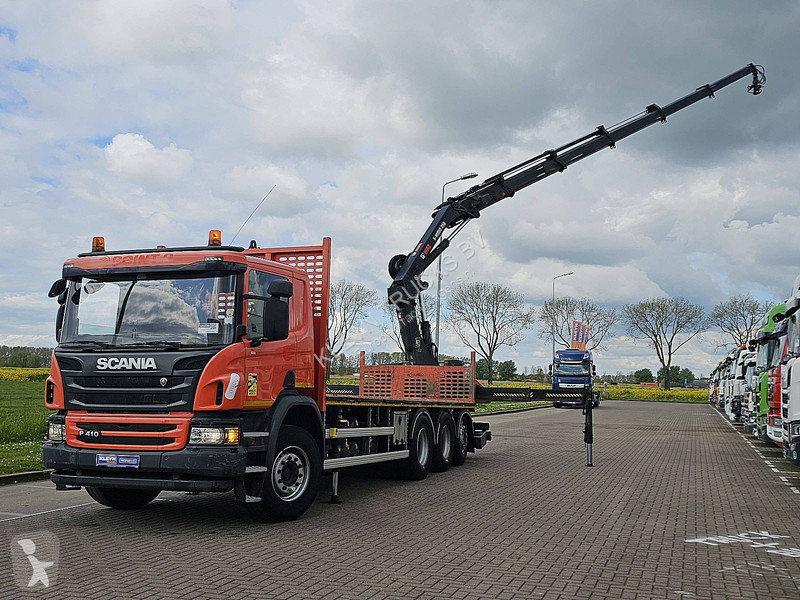 شاحنة Scania 410 HIAB 258E5