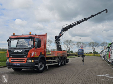 Camion gru Scania