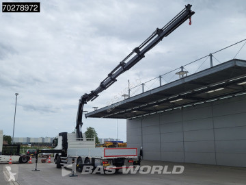 Камион Volvo NL FM 500 6X2 -Truck Palfinger PK41002 EH Crane Kran Lift+Steering Axle VEB+ Euro 6
