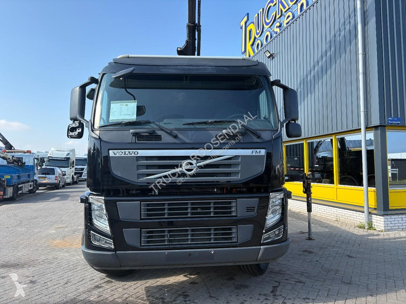 شاحنة Volvo 460 + HIAB 322E-6 HI DUO + REMOTE +...