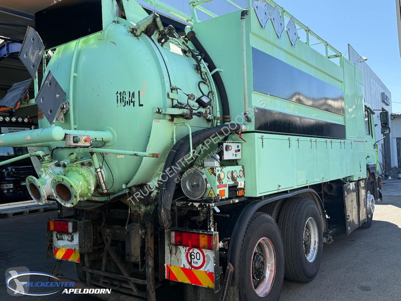 شاحنة MAN 6x4 Big axle, Steel spring, Manuel,...