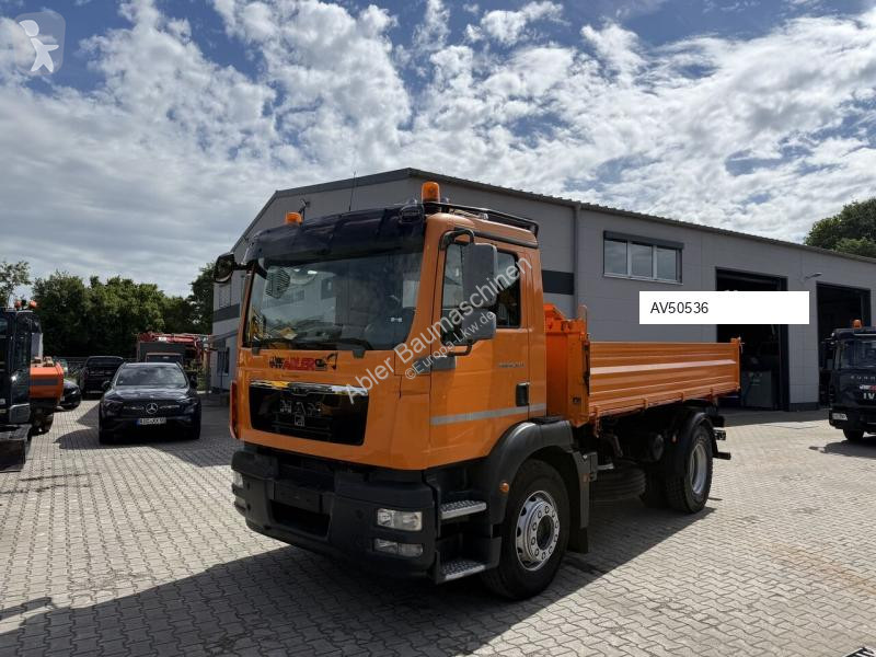 شاحنة MAN TGM 18.340 3-Seiten-Kipper