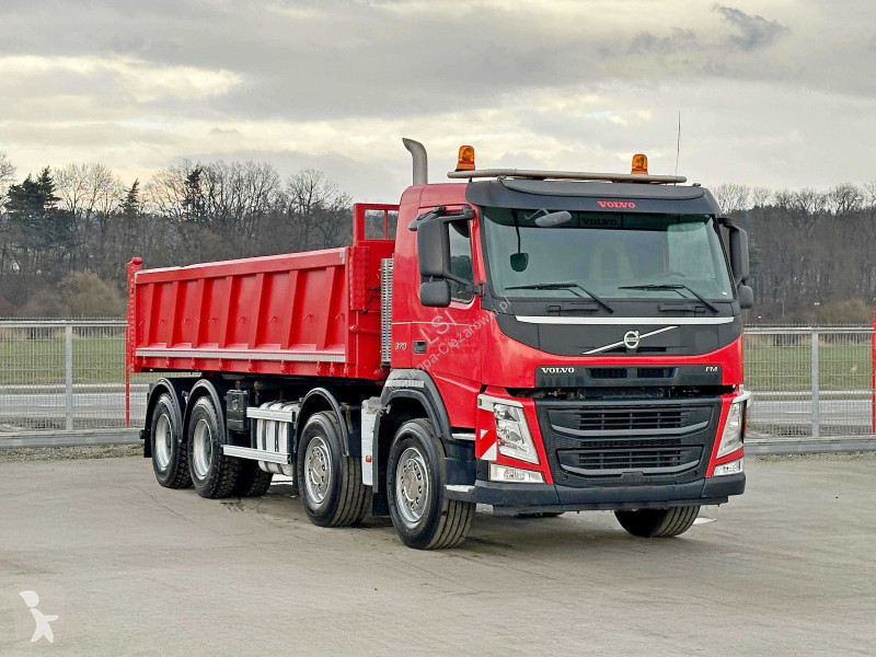 شاحنة Volvo FM 370 Kipper 6,20 m + BORDMATIC / 8x4