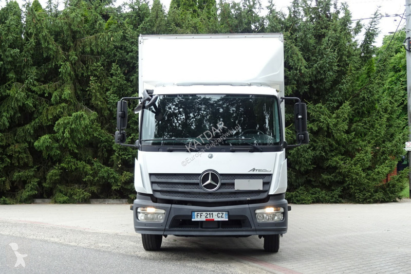 شاحنة Mercedes 1218 Euro 6 tylko 222 tys.km!...