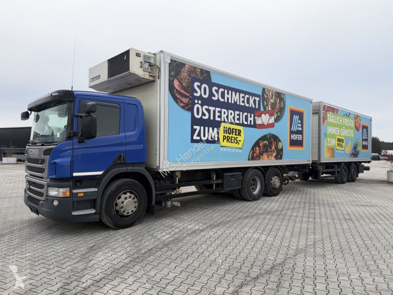 Autotreno Scania P380   Euro 5 dazu Scheuwimmer...