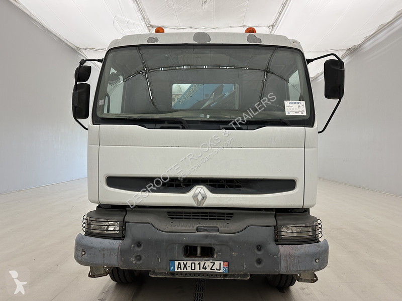 شاحنة Renault 370 DCi - 6x4
