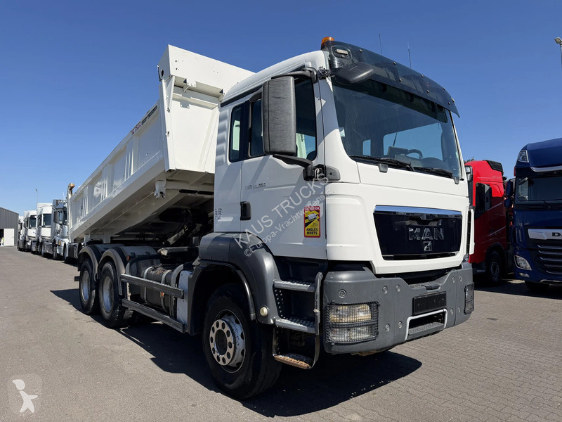 شاحنة MAN 33.360 6X4 Euro 5 Steelsuspension...