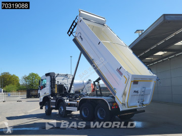 Камион Volvo FMX 500 8X6 NEW! 20m3 Wielton Steelsuspension Big-Axle Automatic Euro 6