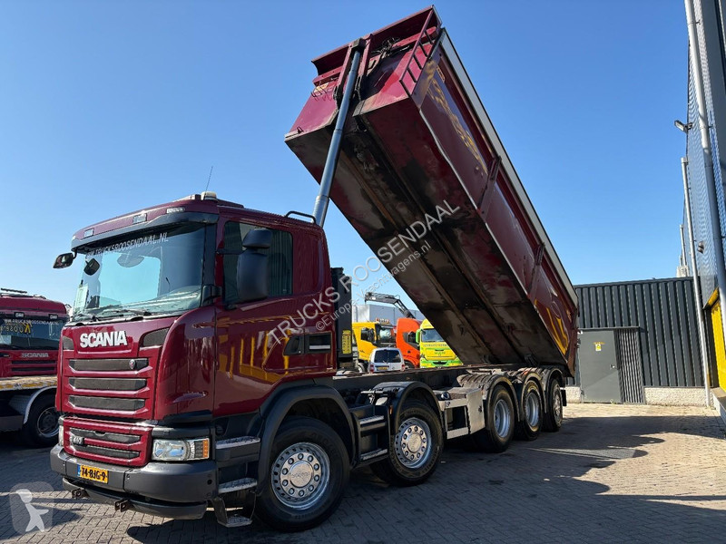 شاحنة Scania 410 + HARDOX AJK TIPPER 36m3 +...