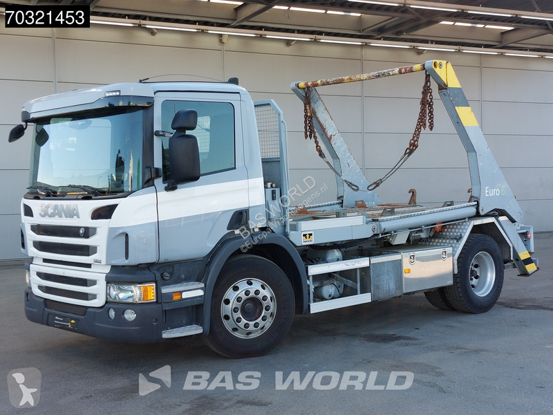 شاحنة Scania 280  4X2 14 tons skiploader...