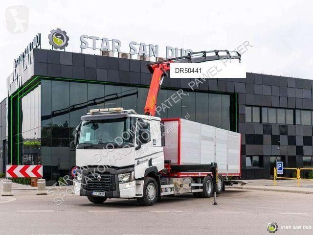 شاحنة Renault T430 6X2 PALFINGER PK14.501 SLD...