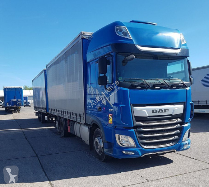 شاحنة DAF XF 450 FAR 6x2 Pritsche Plane...