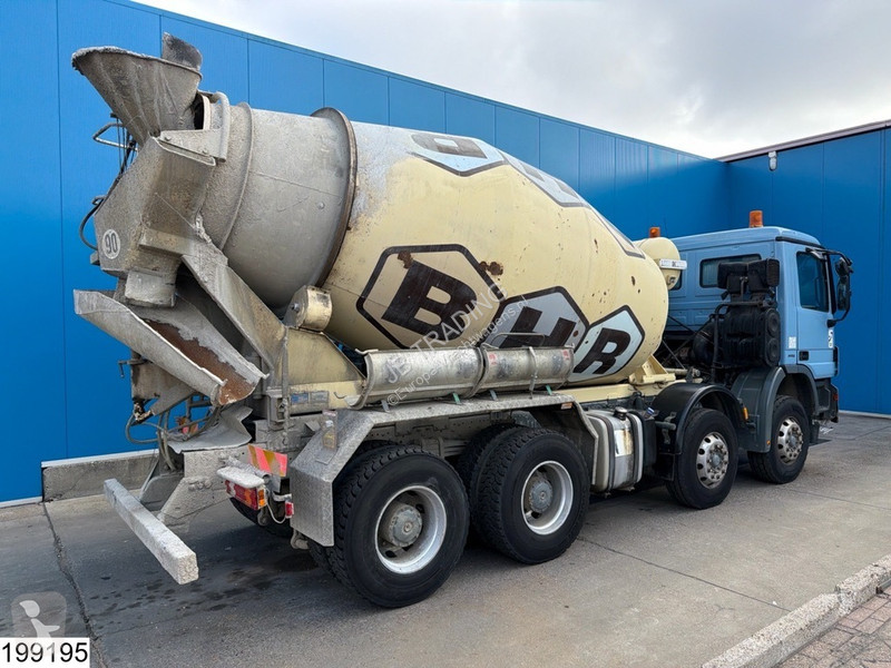 شاحنة Mercedes 3236 8x4, PTO, Liebherr, Steel...