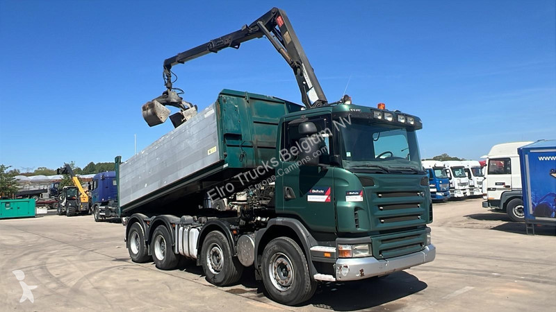 شاحنة Scania G 380 (EURO 5 / BIG HUB / STEE...
