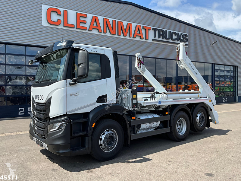 شاحنة Iveco XWAY AD280X42Y Retarder Meiller 16...