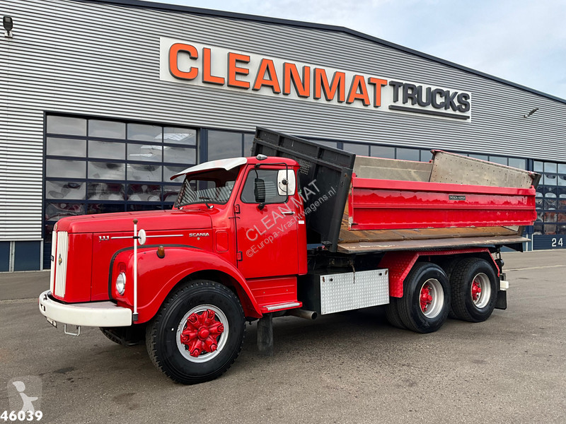 شاحنة Scania LT  38 Vabis 6x4 Kipper