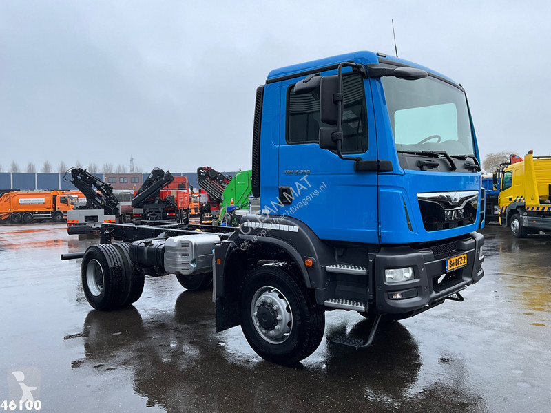 شاحنة MAN 18.250 4x4 Euro 6 Full Steel Manual...