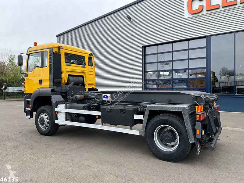 شاحنة MAN 18.310 4x4 14 Ton kabelsysteem