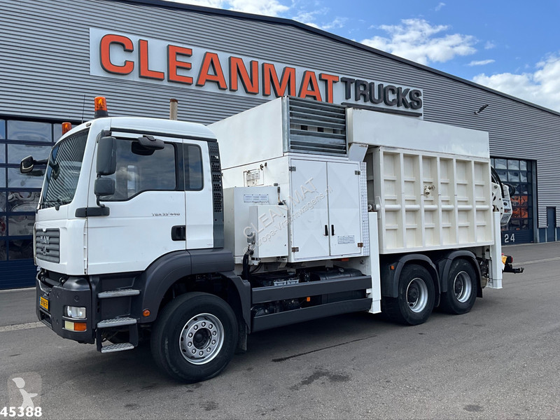 شاحنة MAN 33.440 6x4 MTS Dino 8m³ Saugbagger...