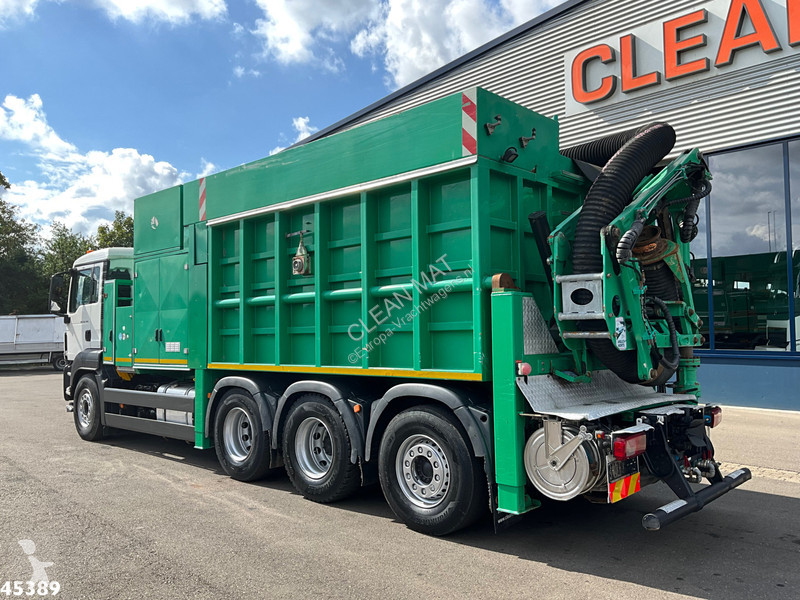 شاحنة MAN 35.540 8x4 MTS Saugbagger