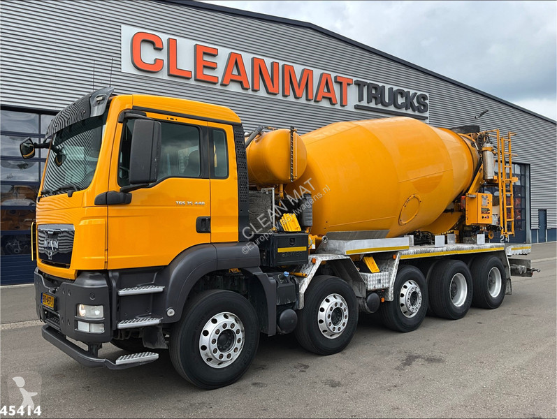 شاحنة MAN 35.440 10x4 Schwing Stetter 9m³...