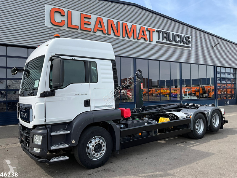شاحنة MAN 28.460 Euro 6 20 Ton haakarmsysteem