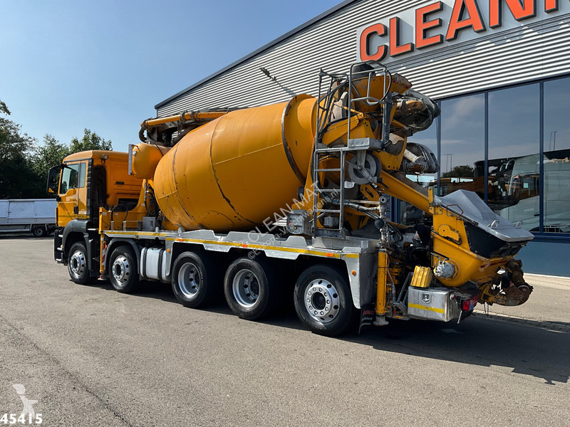 Camion MAN 35.440 Euro 6 10x4 CIFA 12m³ Mixer +...