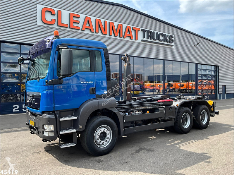 شاحنة MAN 26.400 6x4 Manual Full Steel Just...