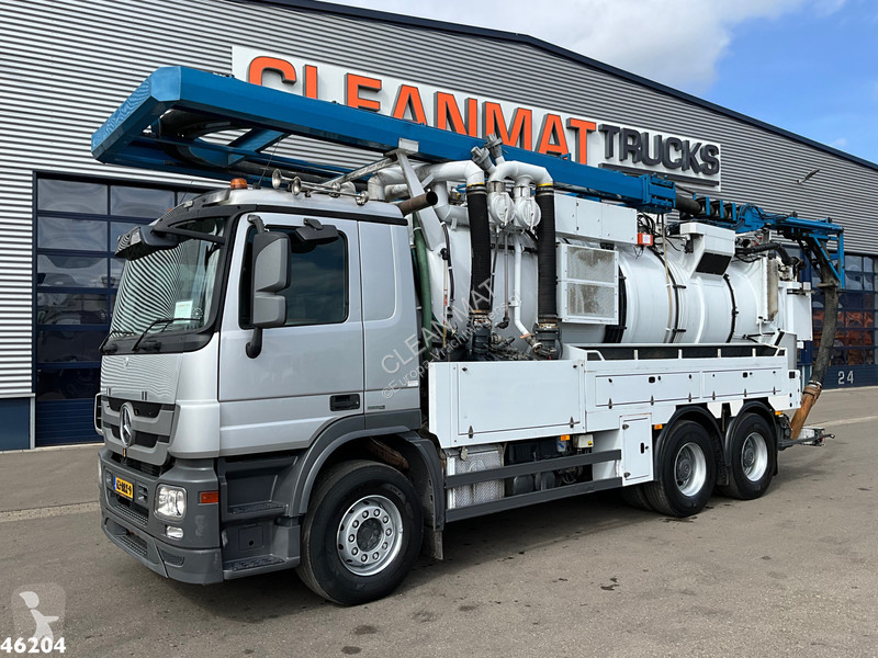 Camion Mercedes ACTROS 2640 6x4 Muller Combi...