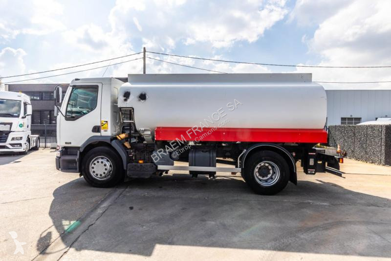 Camion Renault  PREMIUM 270 + MAGYAR 14000L+4COMP