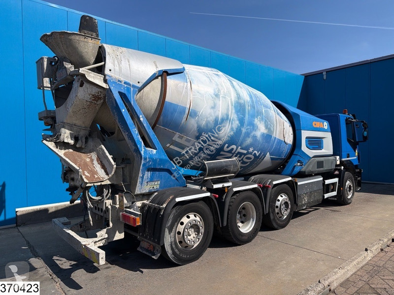 شاحنة Iveco 300 CNG 8x2, EURO 6, CIFA 9m3, CNG,...