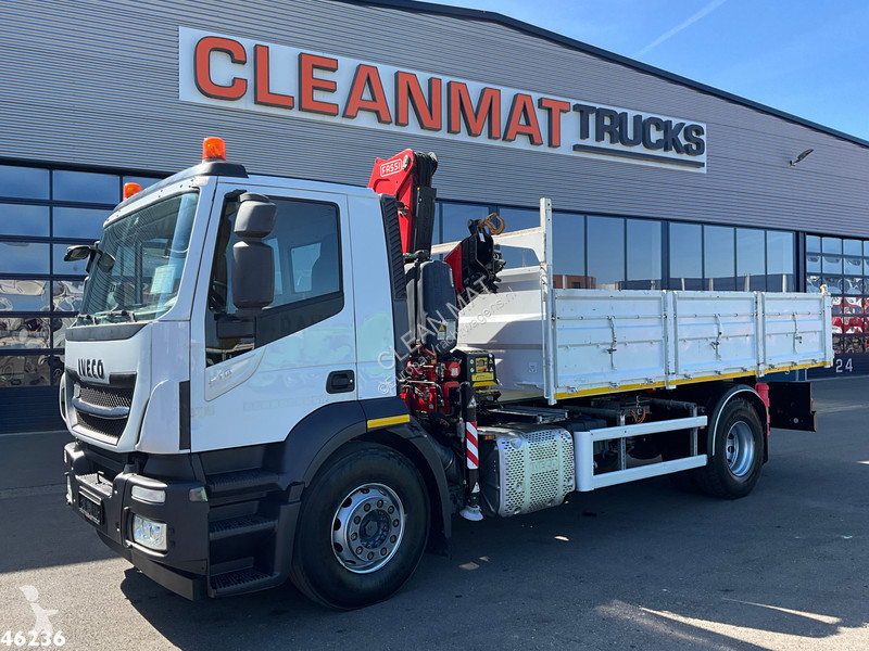 شاحنة Iveco AD190S31 Euro 6 Fassi 15 Tonmeter...